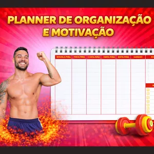 Imagem do curso PLANNER DE ORGANIZAÇÃO E MOTIVAÇÃO
