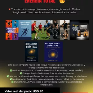 Imagen de portada para Ebook SISTEMA E.T.A - ENERGIA TOTAL ACTIVADA 