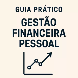Imagem de capa para o Ebook Guia Prático Gestão Financeira Pessoal