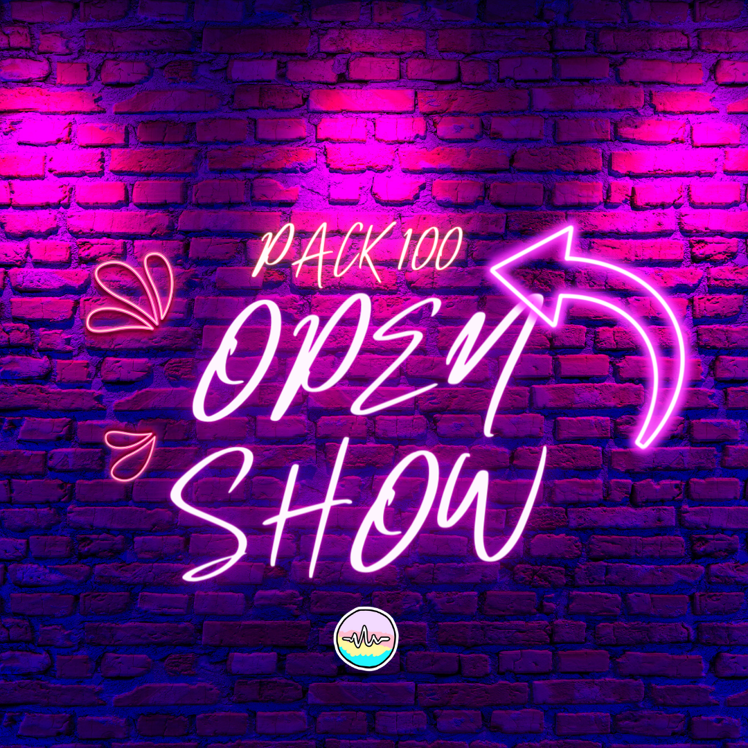 Pack 100 OPEN SHOW