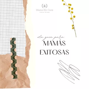 Imagen de portada para Ebook Guía para Mamás Exitosas