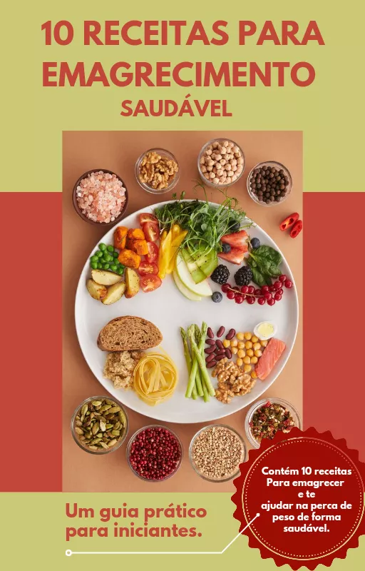 10 Receitas para Emagrecimento - Fácil, Saudável e Delicioso! — imagem 2