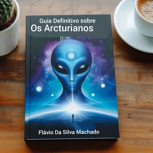 Imagem de capa para o Ebook Guia Definitivo dos Arcturianos 