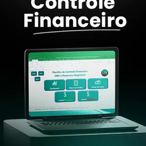 Imagem de capa para o Curso online Ebooks/Planilha de Controle Financeiro