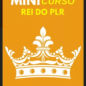 Imagem de capa para o Curso online Mini Curso Rei Da PLR 