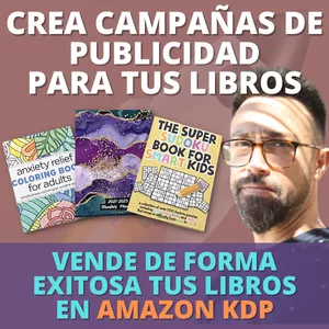 Imagen de portada para Curso online Campañas ADS para Amazon KDP 