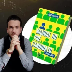 Imagem de capa para o Ebook Manual do Pré-candidato