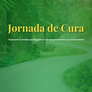 Imagem de capa para o Ebook *"Jornada de Cura: Transforme Sua Vida com Passos de Superação"*