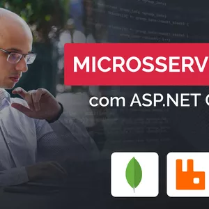 Imagem de capa para o Curso online Curso Microsserviços com ASP.NET Core