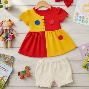 Imagem de capa para o Ebook MOLDE EM PDF FANTASIA EMILIA INFANTIL REF 4481 - GRADE 1 A 14 ANOS