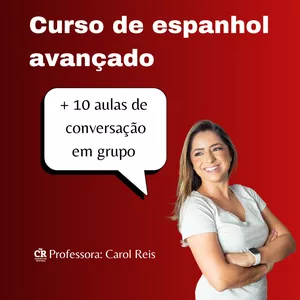 Imagen de portada para Curso online Curso de espanhol avançado + conversação