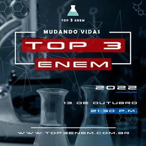 Imagem de capa para o Curso online TOP 3 ENEM