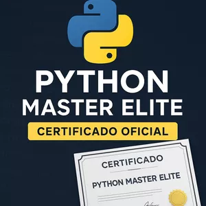 Imagem do curso Python Master Elite – Certificado Oficial 