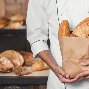 Imagem de capa para o Ebook SETOR DE PADARIA 