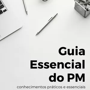 Imagem de capa para o Ebook Guia essencial do Product Manager