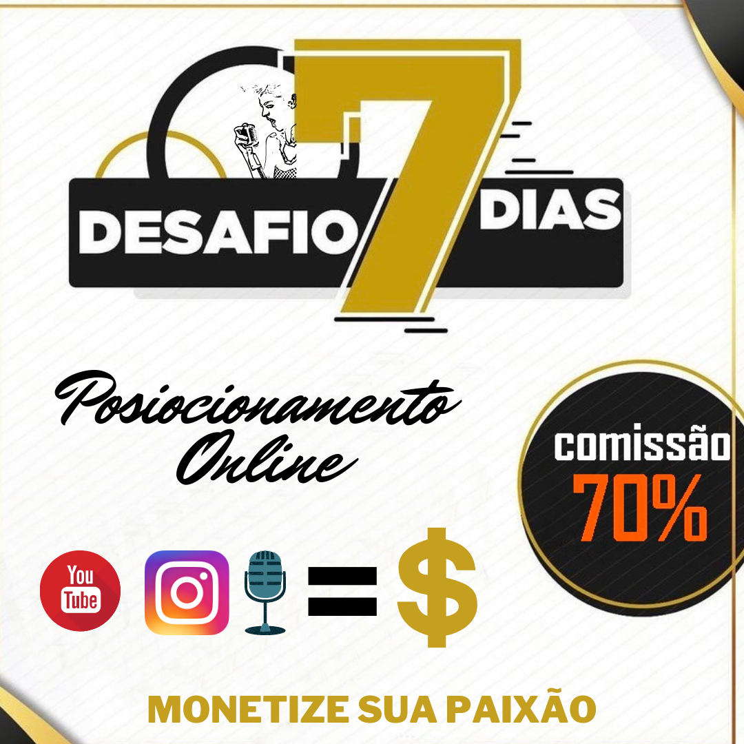 Imagem do curso DESAFIO POSICIONAMENTO ONLINE EM 07 DIAS