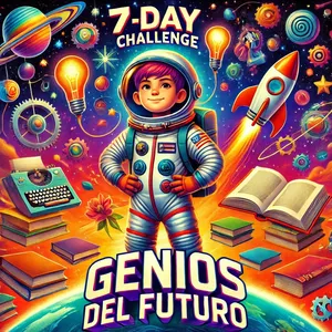 Imagen de portada para Curso online Genios del Futuro - Misión Mercurio PL