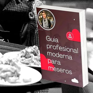 Imagen de portada para Ebook GUÍA PROFESIONAL MODERNA PARA MESEROS