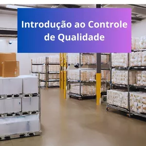 Imagem de capa para o Curso online Primeiros Passos no Controle de Qualidade