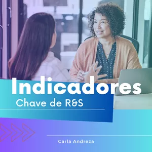 Imagem de capa para o Ebook Indicadores Chave de Recrutamento e seleção