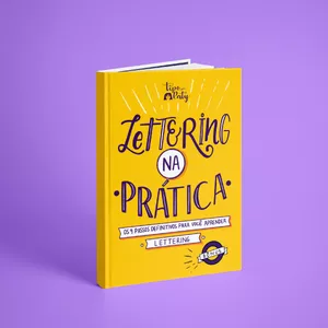 Main image of product E-book Lettering na Prática