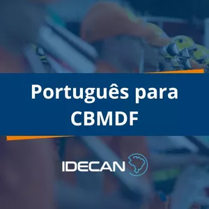 Imagem de capa para o Curso online Português para CBMDF - Banca IDECAN