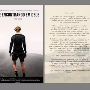 Imagem de capa para o Ebook SE ENCONTRANDO EM DEUS