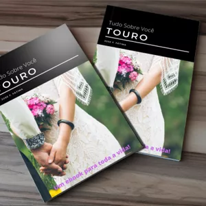 Imagem de capa para o Ebook TUDO SOBRE VOCÊ - TAURINO