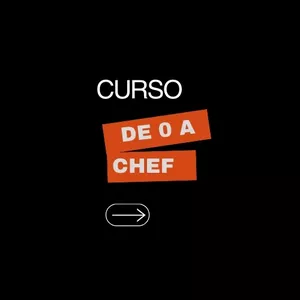 Imagen de portada para Curso online De 0 a Chef