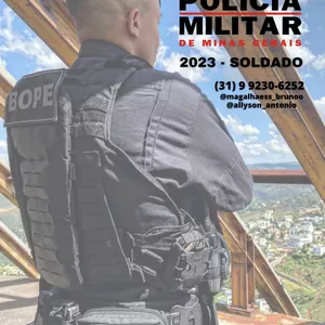 Imagem de capa para o Ebook 1° simulado PMMG