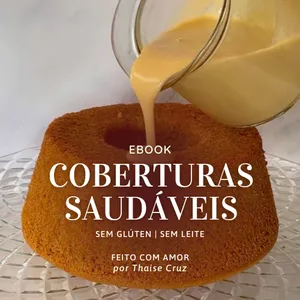 Imagem de capa para o Curso online Ebook de Coberturas Saudáveis