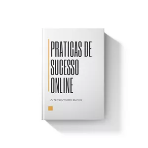 Imagem de capa para o Ebook Práticas - Para o Sucesso Online