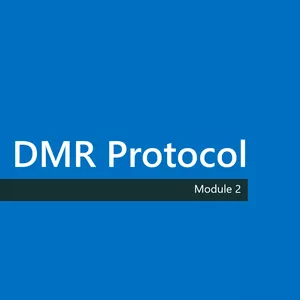 Cover image for Online course DMR Protocol
