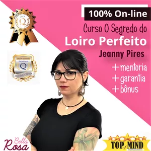 Imagem do curso Curso o Segredo do Loiro Perfeito