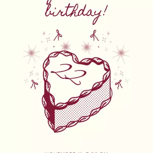 Cover image for Ebook Invitations for a beautiful birthday 