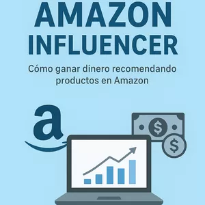 Imagen de portada para Ebook Guía Completa de Amazon Influencer
