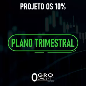 Imagem de capa para o Curso online Plano Trimestral - Projeto Os 10%