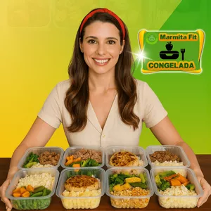 Imagem de capa para o Curso online MFC - Marmita Fit Congelada