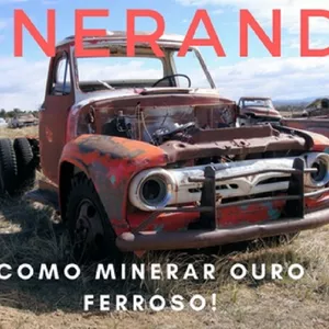 Imagem de capa para o Curso online  Minerando Sucata!