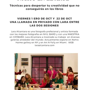 Imagen de portada para Curso online COMO CONSEGUIR TU NICHO EN LA FOTOGRAFIA Y DESBLOQUEARTE CREATIVAMENTE