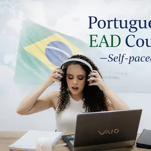 Imagem do curso PMC | Portugese Immersion Course 