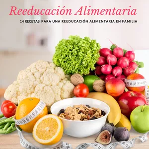 Imagen de portada para Ebook Recetas para Reeducacion alimentaria 