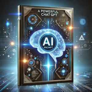 Imagem de capa para o Ebook O Super Prompt: Crie Qualquer Coisa com ChatGPT