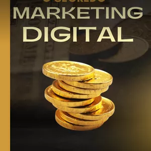 Imagem de capa para o Ebook Domine o Marketing Digital e Atraia Clientes