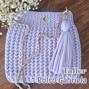 Imagen de portada para Curso online Taller Bolso Gabriela