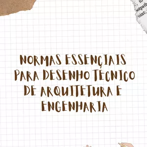 Imagem de capa para o Ebook NORMAS ESSENCIAIS PARA DESENHO TÉCNICO DE ARQUITETURA / ENGENHARIA