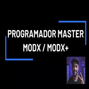 Imagem de capa para o Curso online PROGRAMADOR MASTER MODX / MODX+