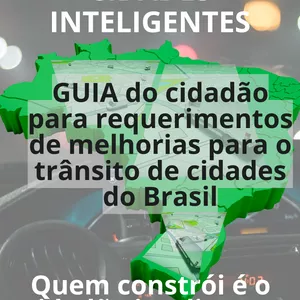 Imagem de capa para o Ebook Cidadania no Trânsito