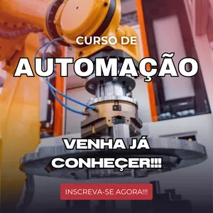 Imagem de capa para o Curso online Curso de Automação - Uma introdução ao mundo da tecnologia moderna
