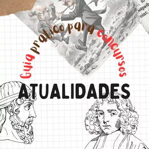 Imagem de capa para o Ebook Guia pratico de Atualidade para concurso